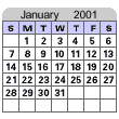 January 2001